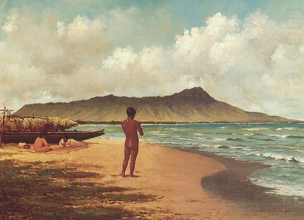 Elizabeth Armstrong Hawaiians at Rest china oil painting image